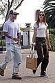 adam levine casual outing with behati prinsloo 09
