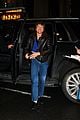 connor storrie all smiles while arriving for saturday night live cast dinner 13