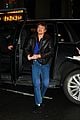 connor storrie all smiles while arriving for saturday night live cast dinner 15