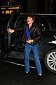 connor storrie all smiles while arriving for saturday night live cast dinner 17