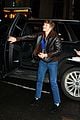 connor storrie all smiles while arriving for saturday night live cast dinner 18