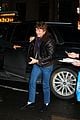 connor storrie all smiles while arriving for saturday night live cast dinner 21