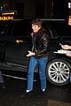 connor storrie all smiles while arriving for saturday night live cast dinner 22