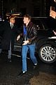 connor storrie all smiles while arriving for saturday night live cast dinner 23