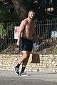 dan reynolds shirtless walk 01