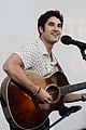 darren criss hosts performs mptf nextgen party pics 03