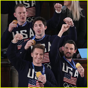 Donald Trump Praises US Men's Hockey Team During State of the Union, Announces Medal of Freedom for Connor Hellebuyck