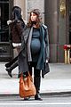 felicity jones fake baby bump for true story 05