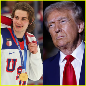 Jack Hughes Reacts to Backlash Over Trump's Women's Hockey Team Comment, Confirms He's 'Excited' for White House Visit