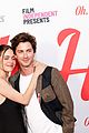 logan lerman molly gordon oh hi premiere 03