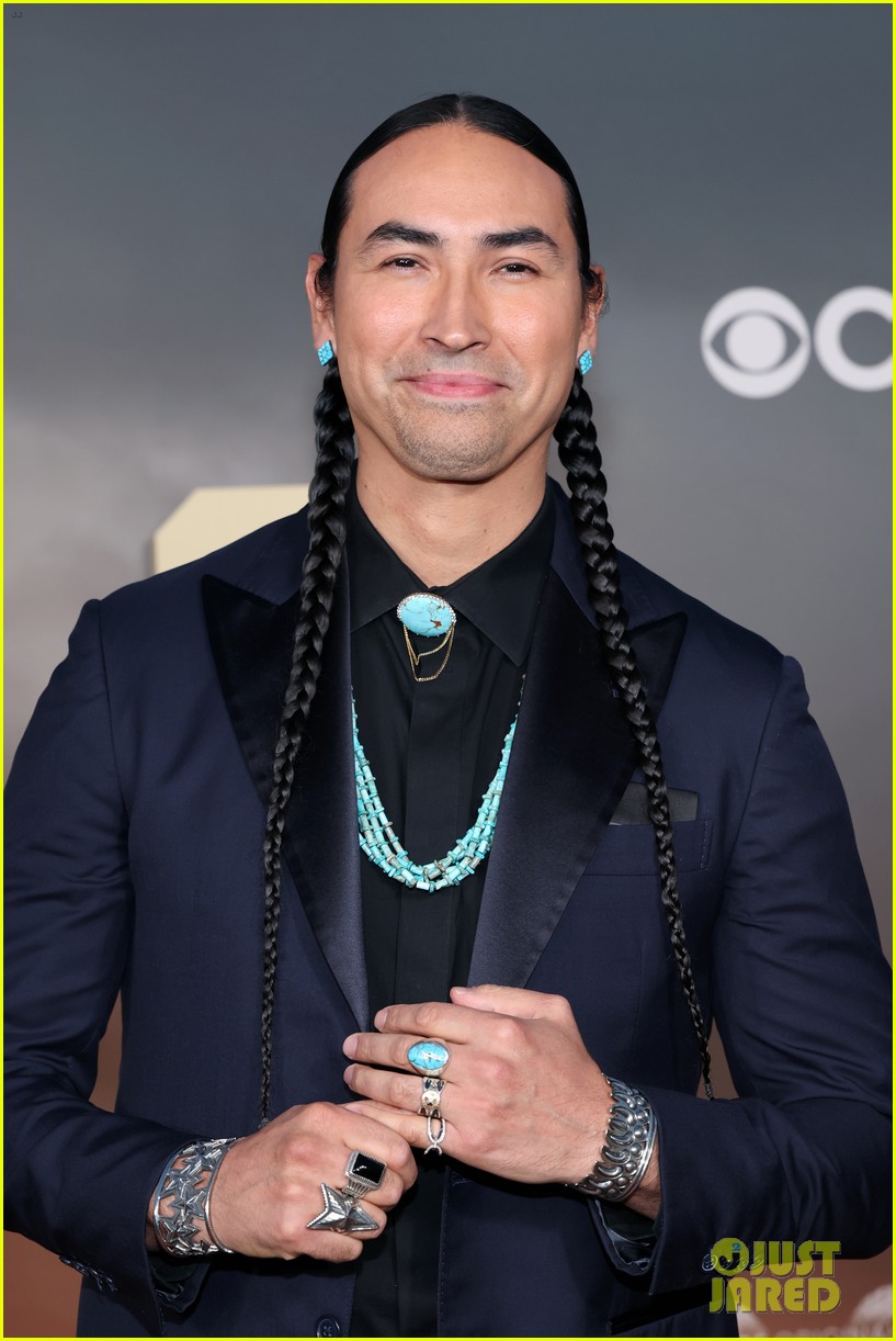 luke grimes arielle kebbel more attend marshals premiere 075285895