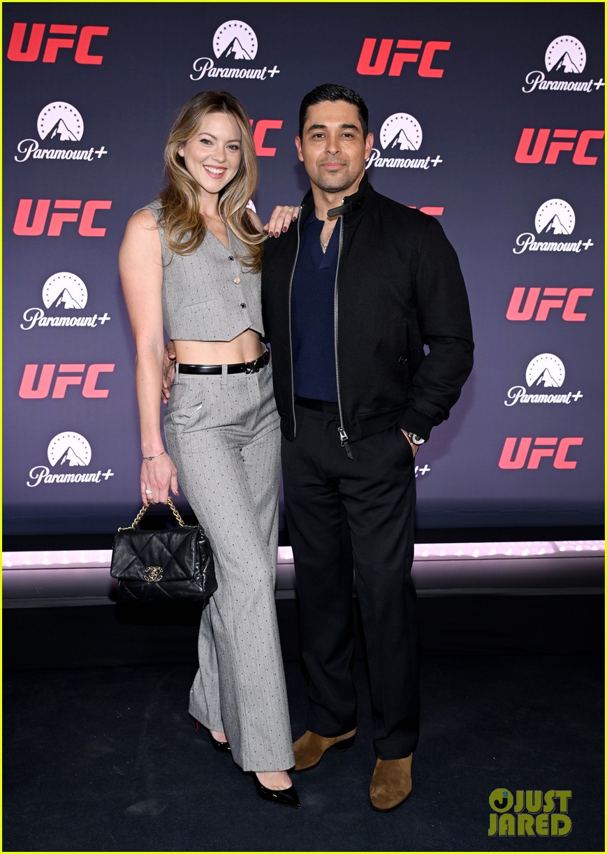 luke grimes brandon sklenar more celebrate ufc paramount plus partnership 045271218