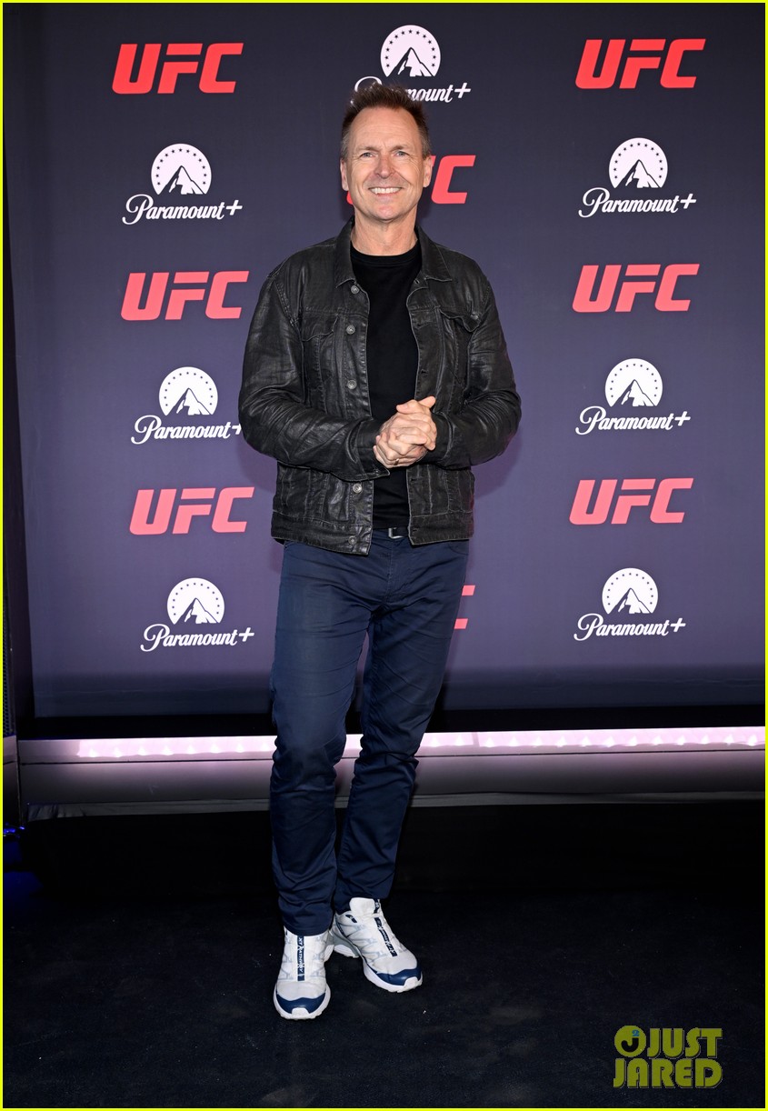 luke grimes brandon sklenar more celebrate ufc paramount plus partnership 055271219