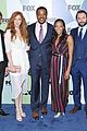mark paul gosselaar riley smith fox upfronts 02