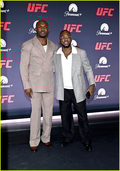 celebs at ufc 324